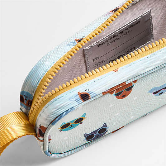 Dreamer Furtastic Friends Soft Kids Pencil Case