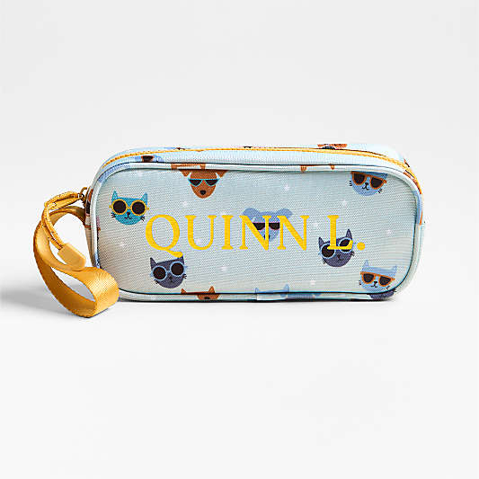 Dreamer Furtastic Friends Soft Kids Pencil Case