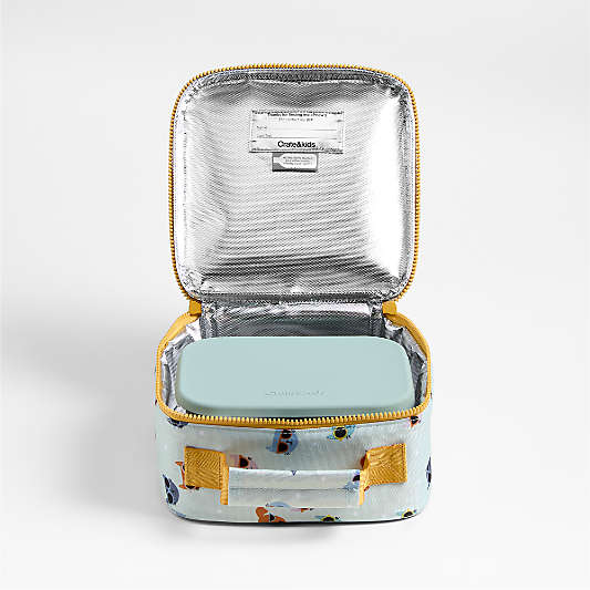 Dreamer Furtastic Friends Standard Soft Insulated Kids Lunch Box