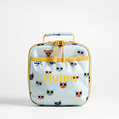 Dreamer Furtastic Friends Standard Soft Insulated Kids Lunch Box