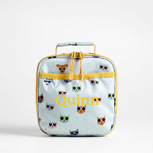 Dreamer Furtastic Friends Standard Soft Insulated Kids Lunch Box