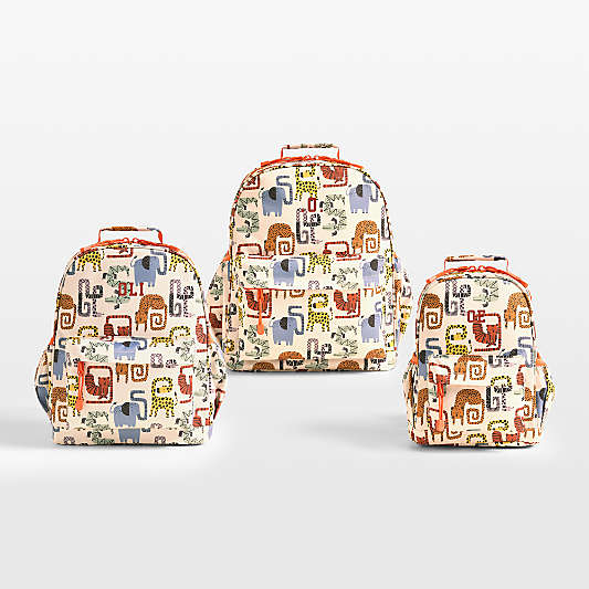 Geo Jungle Kids Backpacks