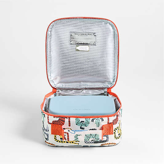 Dreamer Geo Jungle Standard Soft Insulated Kids Lunch Box
