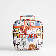 Dreamer Geo Jungle Soft Kids Pencil Case