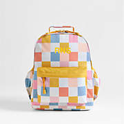 Dreamer Rainbow Dreams Large Kids Backpack with Side Pockets