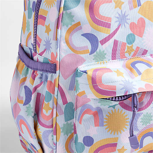 Rainbow Dreamer Kids Backpack Bundle