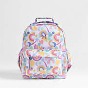 Flower Patch Medium Kids Backpack with Side Pockets