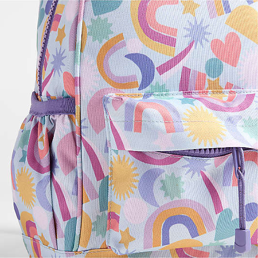 Dreamer Rainbow Dreams Standard Soft Insulated Kids Lunch Box