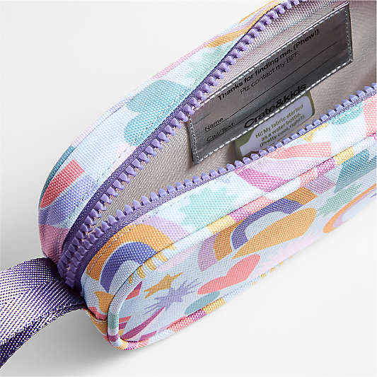 Rainbow Dreamer Soft Kids Pencil Case