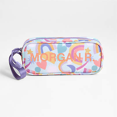 Rainbow Dreamer Soft Kids Pencil Case