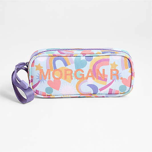 Rainbow Dreamer Soft Kids Pencil Case