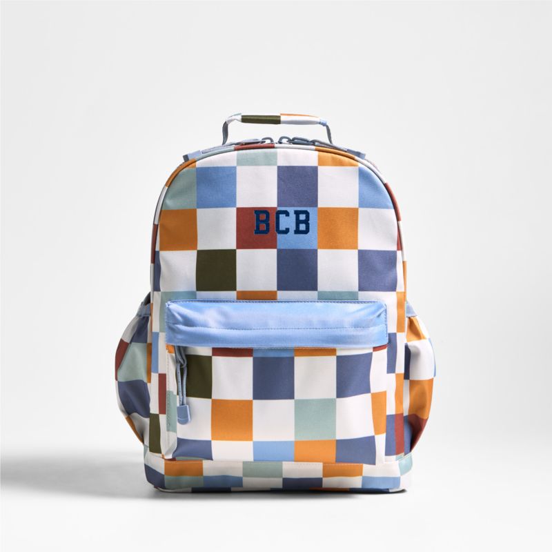 Dreamer Retro Hopscotch Medium Kids Backpack with Side Pockets