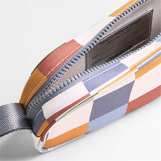Retro Hopscotch Soft Kids Pencil Case