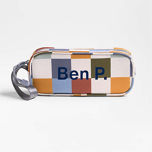 Retro Hopscotch Soft Kids Pencil Case