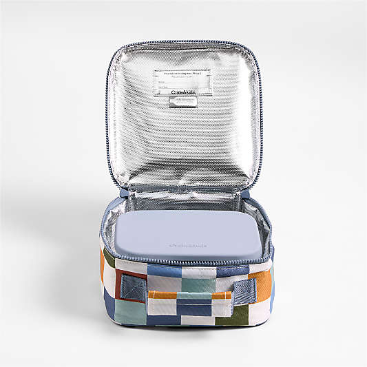 Retro Hopscotch Standard Soft Insulated Kids Lunch Box