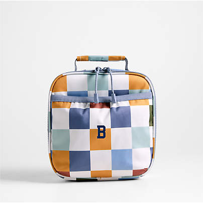 Retro Hopscotch Standard Soft Insulated Kids Lunch Box