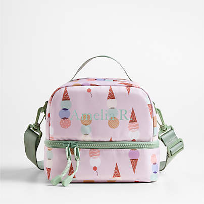 Dreamer Scoops Dual Compartment Soft Insulated Kids Lunch Box