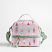 Dreamer Scoops Dual Compartment Soft Insulated Kids Lunch Box