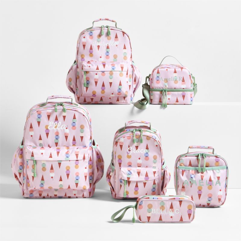 Dreamer Scoops Standard Soft Insulated Kids Lunch Box