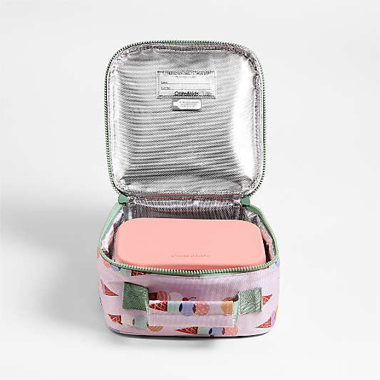 Dreamer Scoops Standard Soft Insulated Kids Lunch Box