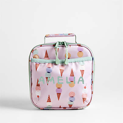 Dreamer Scoops Standard Soft Insulated Kids Lunch Box