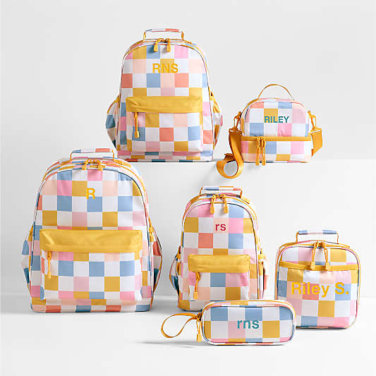 Dreamer Sherbet Hopscotch Soft Kids Pencil Case