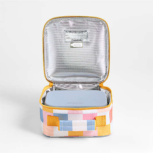 Dreamer Sherbet Hopscotch Standard Soft Insulated Kids Lunch Box