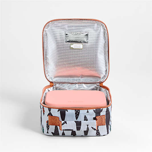 Dreamer Shark School Standard Soft Insulated Kids Lunch Box