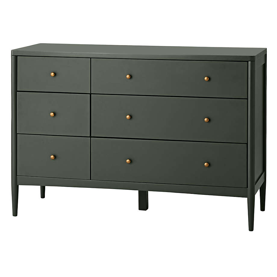 Olive green new arrivals dresser