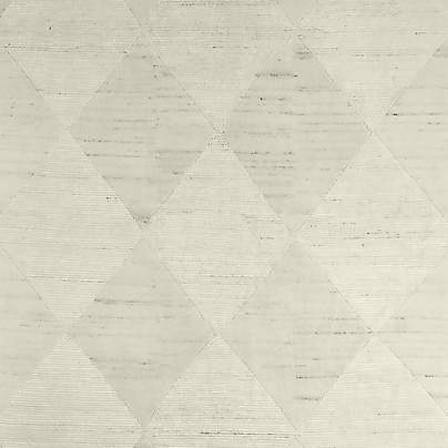 Dreux Wool Blend Hand-Knotted Ivory Area Rug 9'x12'