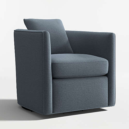Drew Small Swivel Accent Chair