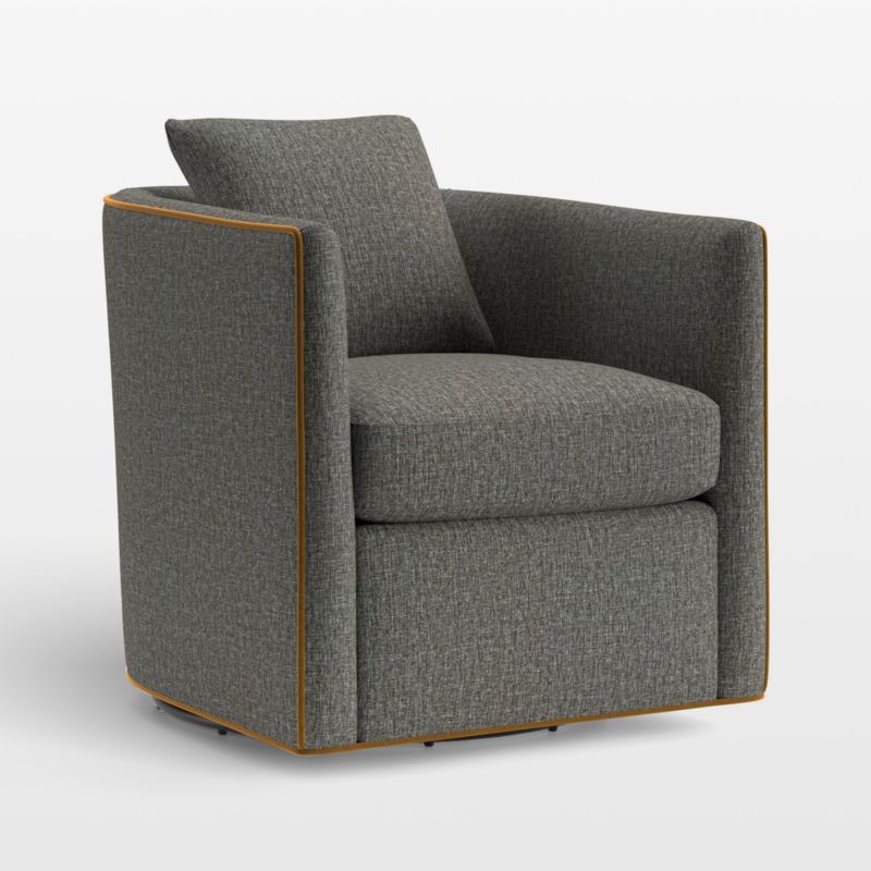 Drew Small Swivel Chair