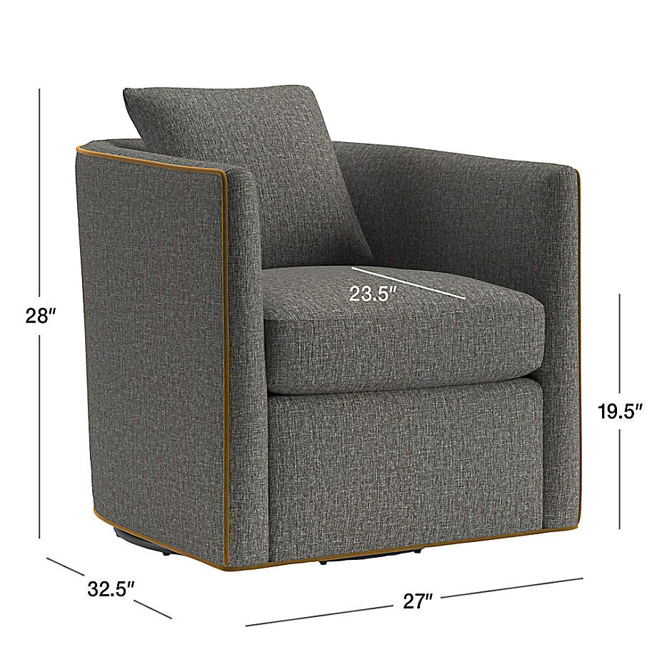 Small scale swivel discount chairs