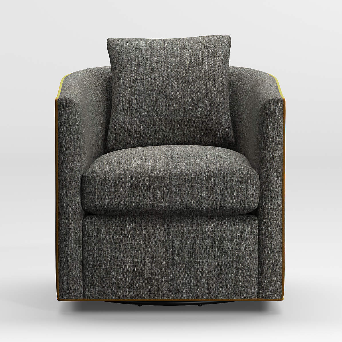 Drew Small Swivel Chair Reviews, Small Swivel Chairs For Living Room