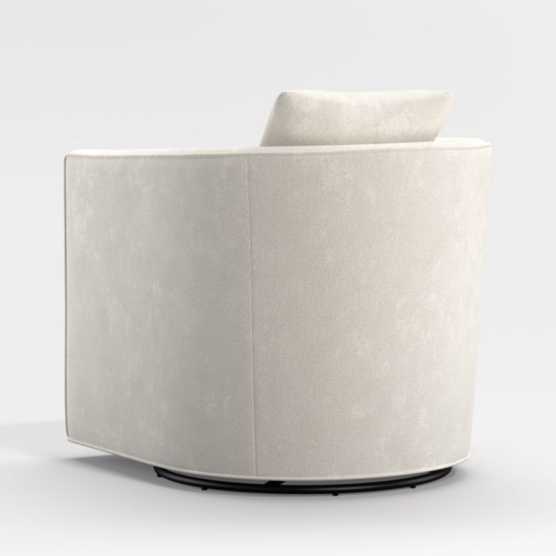 Drew Small Swivel Accent Chair - image 7 of 9