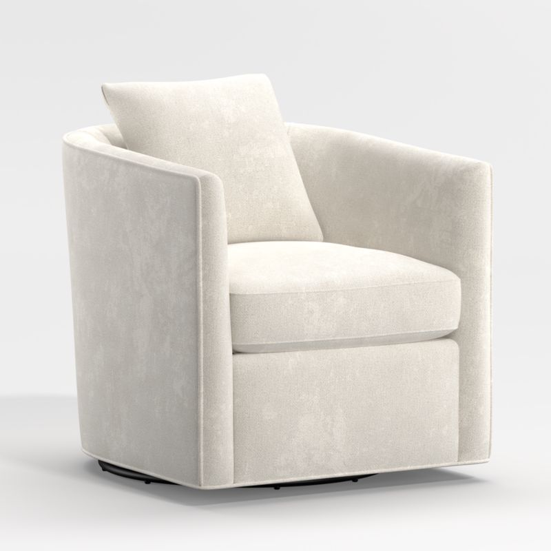 Drew Small Swivel Accent Chair