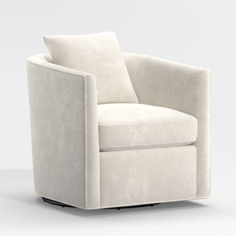 Drew Small Swivel Chair