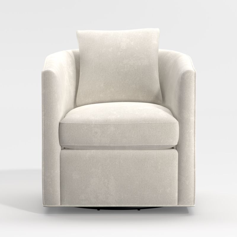 Drew small swivel chair hot sale