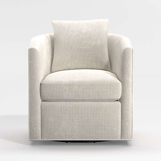 Drew Small Swivel Accent Chair