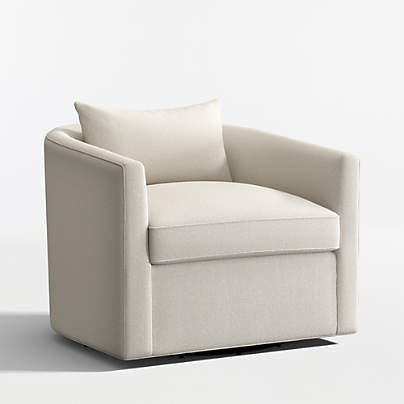 Drew Grande Swivel Accent Chair