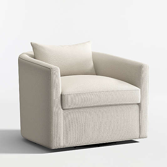 Drew Grande Swivel Accent Chair