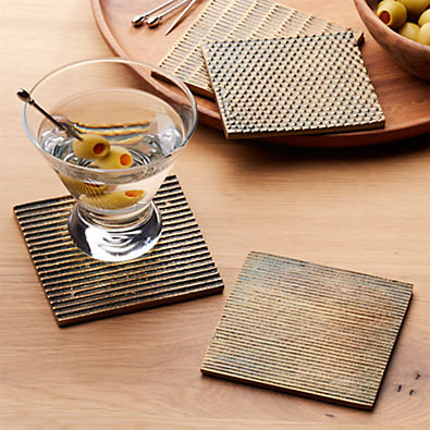 View Drexel Coasters, Set of 4 details