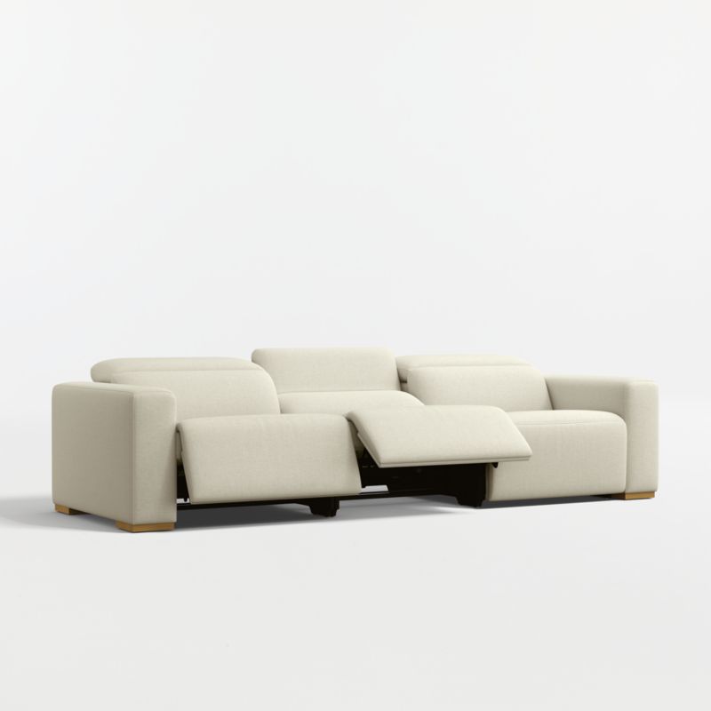 Drift 120.5" Power Triple-Reclining Sofa - image 5 of 9