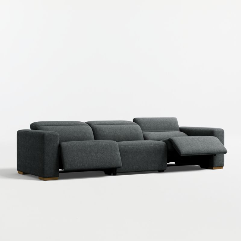 Drift 120.5" Power Dual-Reclining Sofa - image 5 of 9