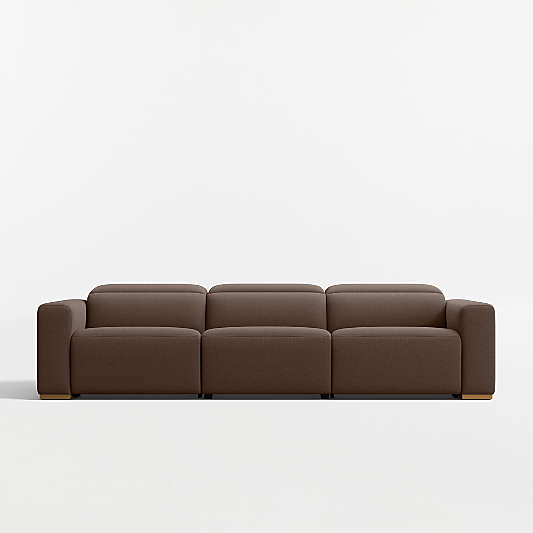 Drift 120.5" Power Dual-Reclining Sofa