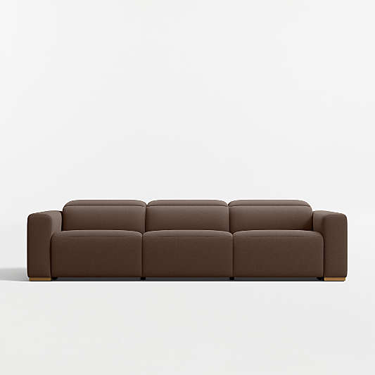 Drift 120.5" Power Triple-Reclining Sofa