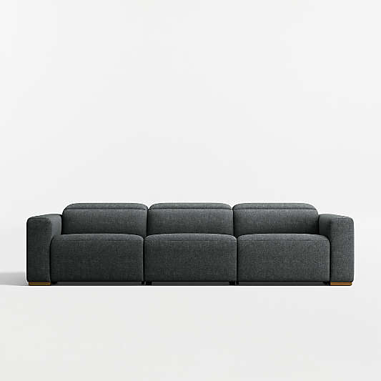 Drift 120.5" Power Dual-Reclining Sofa