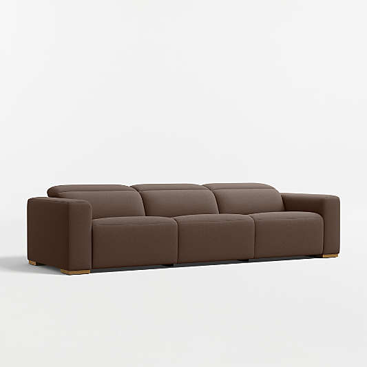 Drift 120.5" Power Triple-Reclining Sofa