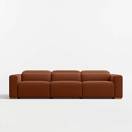 Drift 120.5" Power Dual-Reclining Sofa