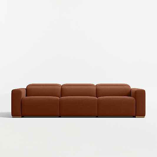 Drift 120.5" Power Dual-Reclining Sofa